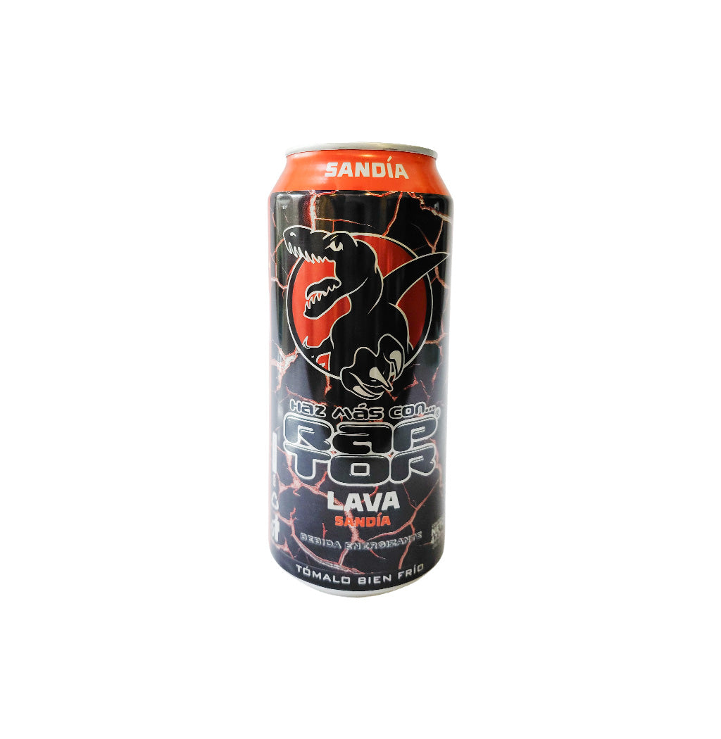 BEBIDA ENERGETICA LAVA RAPTOR 473ML