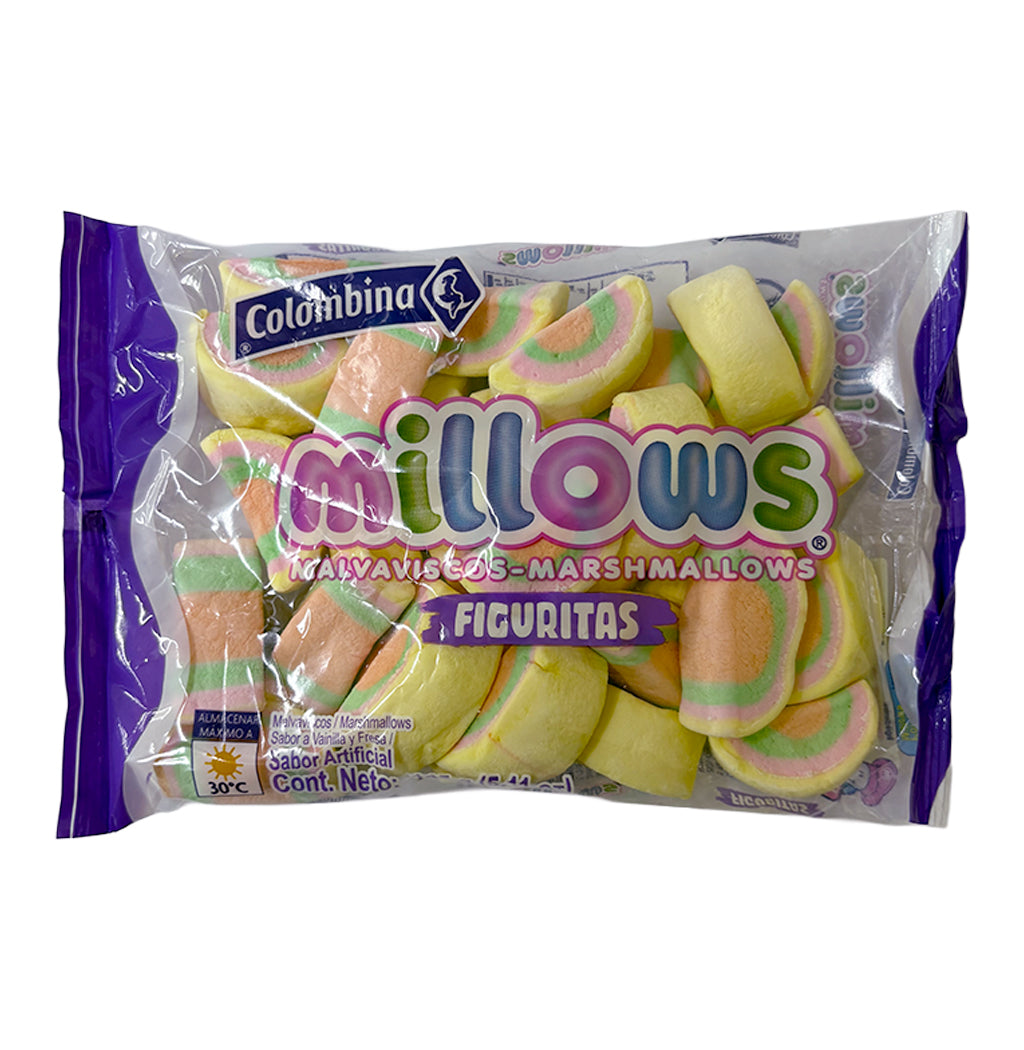 MALVA ARCO IRIS COLOMBINA 145GR