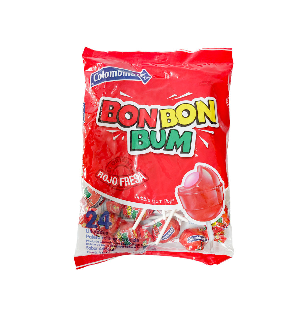 CARAMELOS FRESA BONBONBUM 408GR
