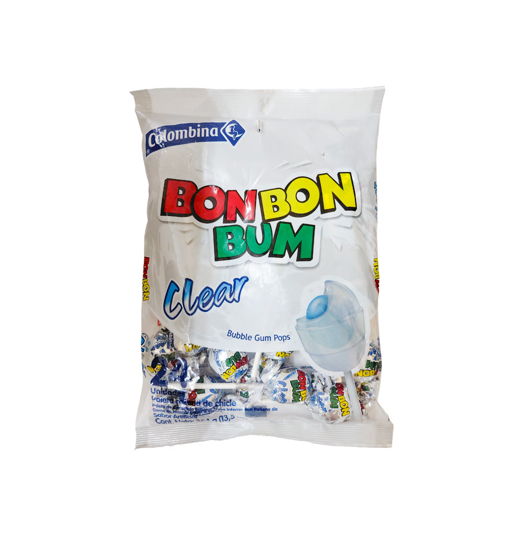 CARAMELOS CLEAR BOMBONBUM 408GR