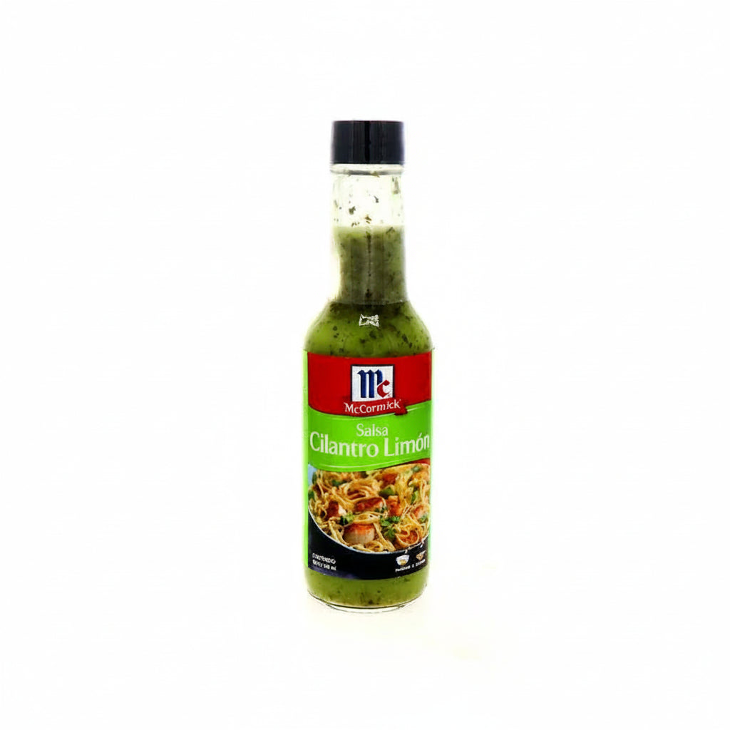 SALSA DE CILANTRO LIMON MCCORMICK 148ML