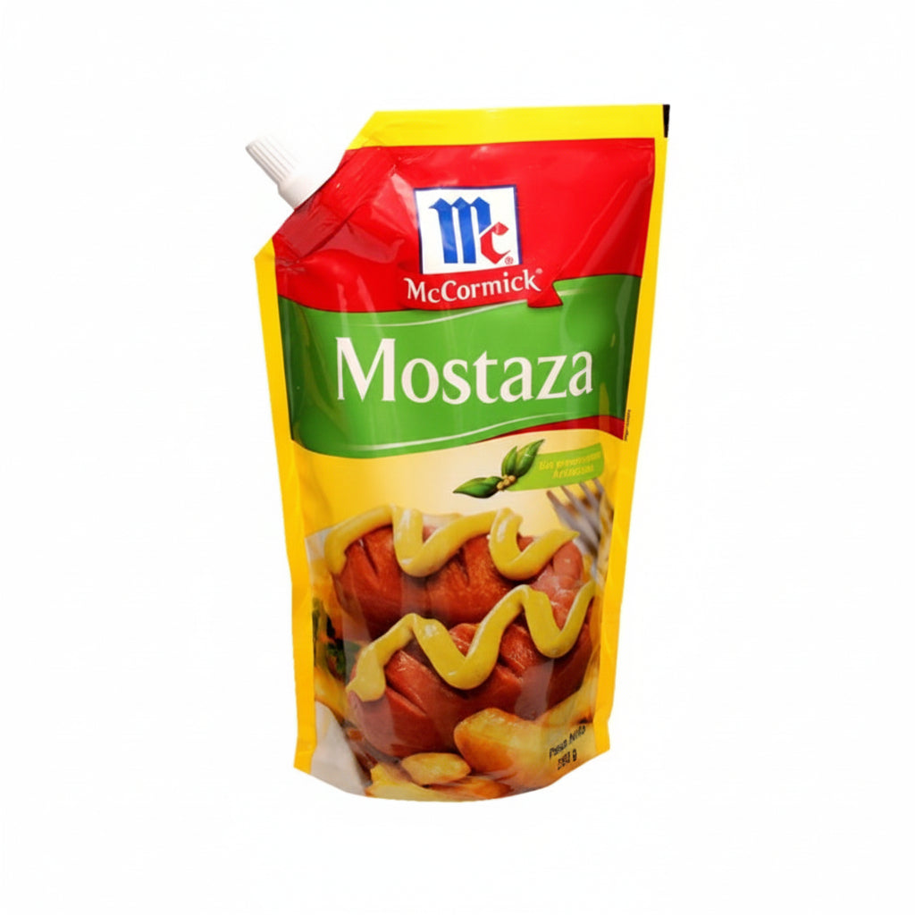 MOSTAZA MCCORMICK 350GR