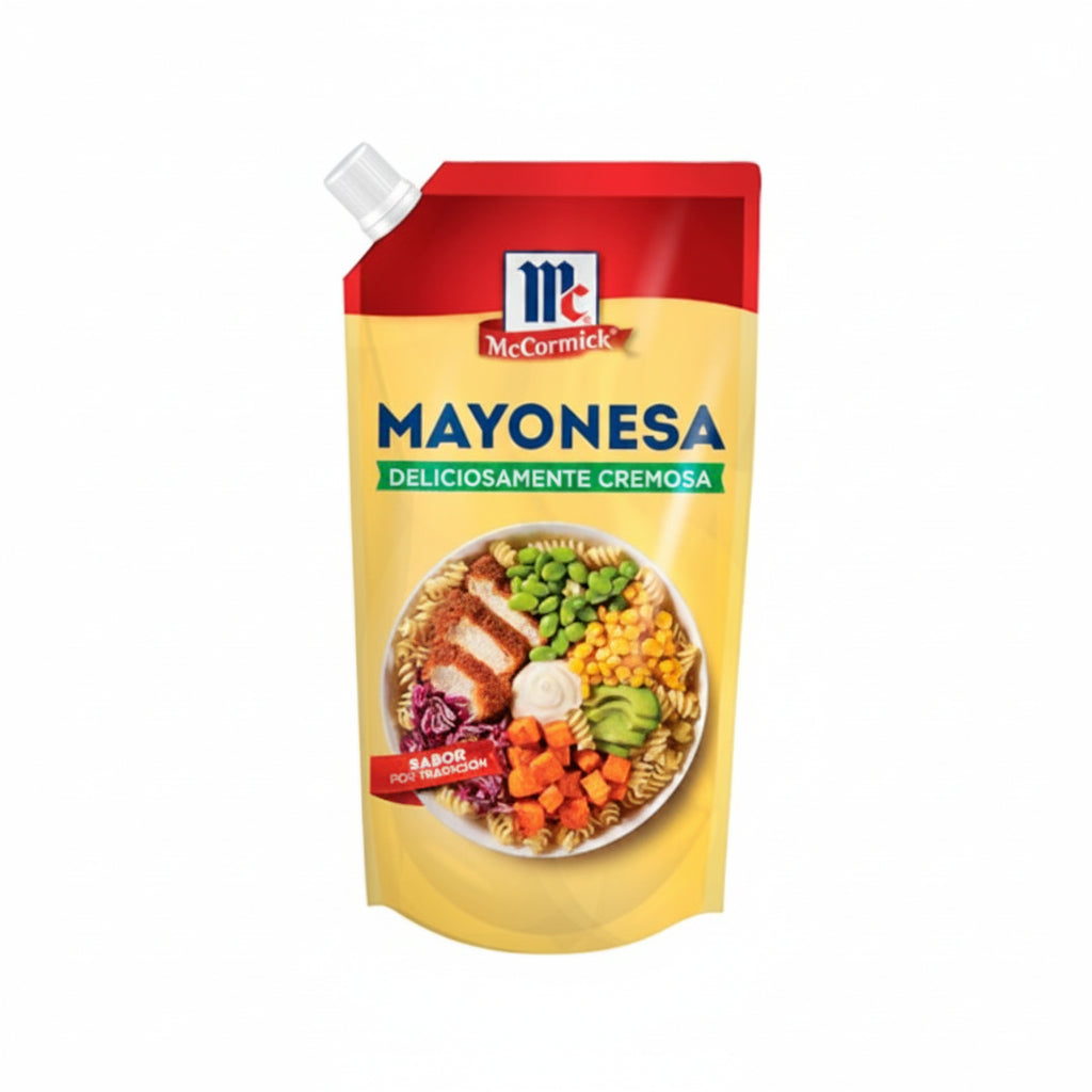 MAYONESA CREMOSA MCCORMICK 180GR