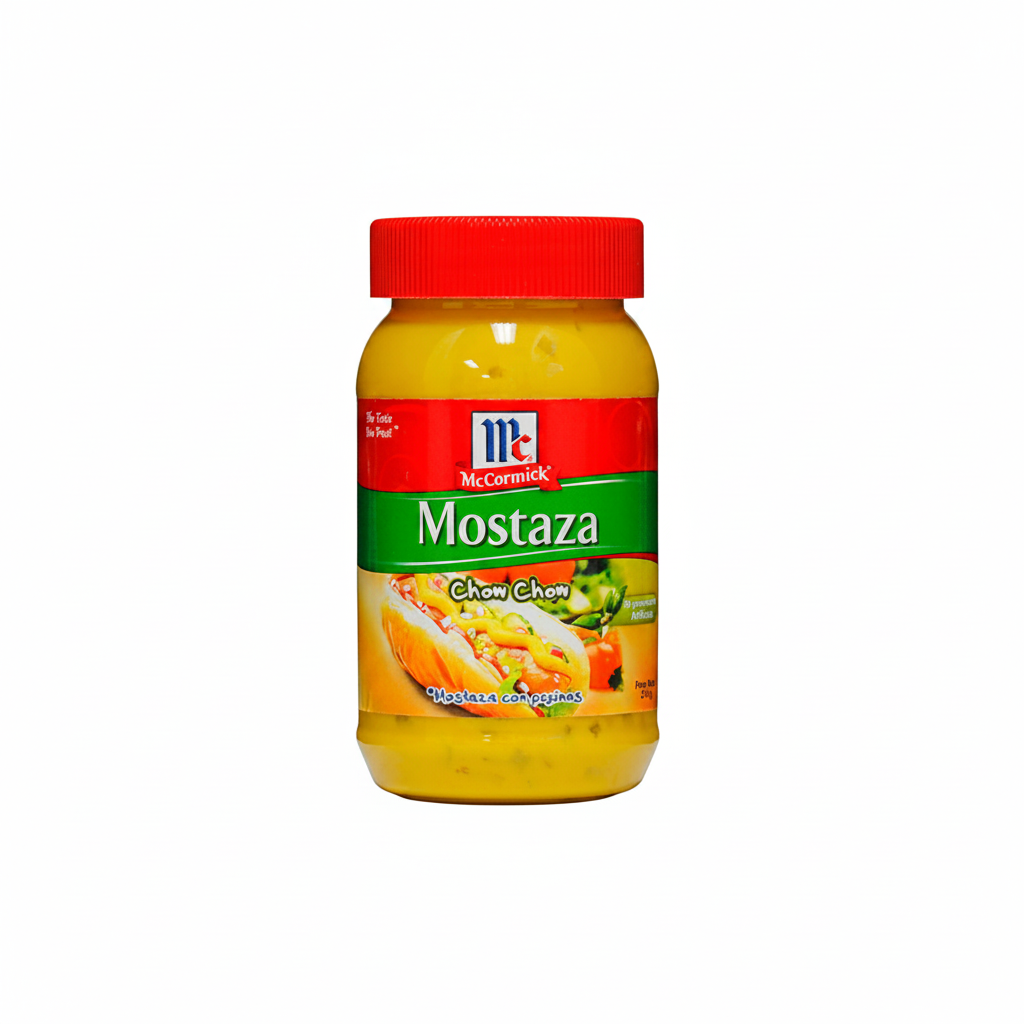 MOSTAZA CHOW CHOW MCCORMICK 205GR