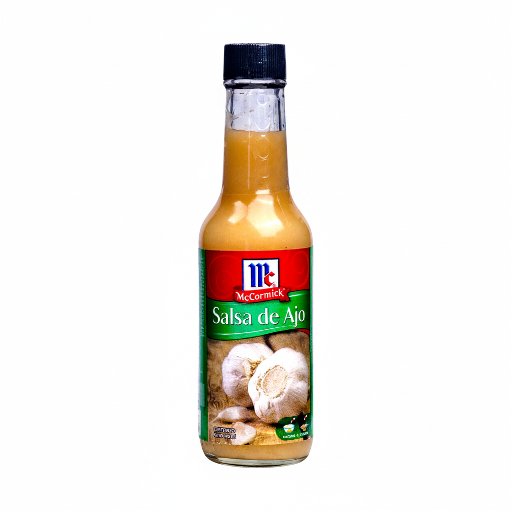 SALSA DE AJO MCCORMICK 148ML