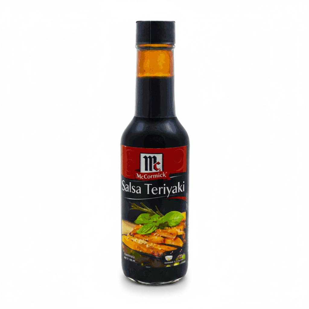 SALSA TERIYAKI MCCORMICK 148ML