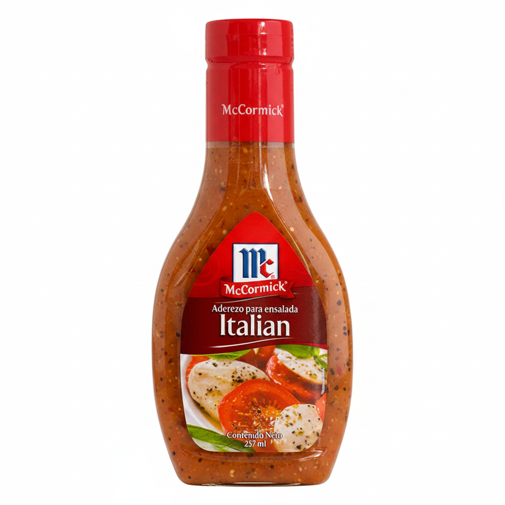 SALSA ITALIAN MCCORMICK 237ML