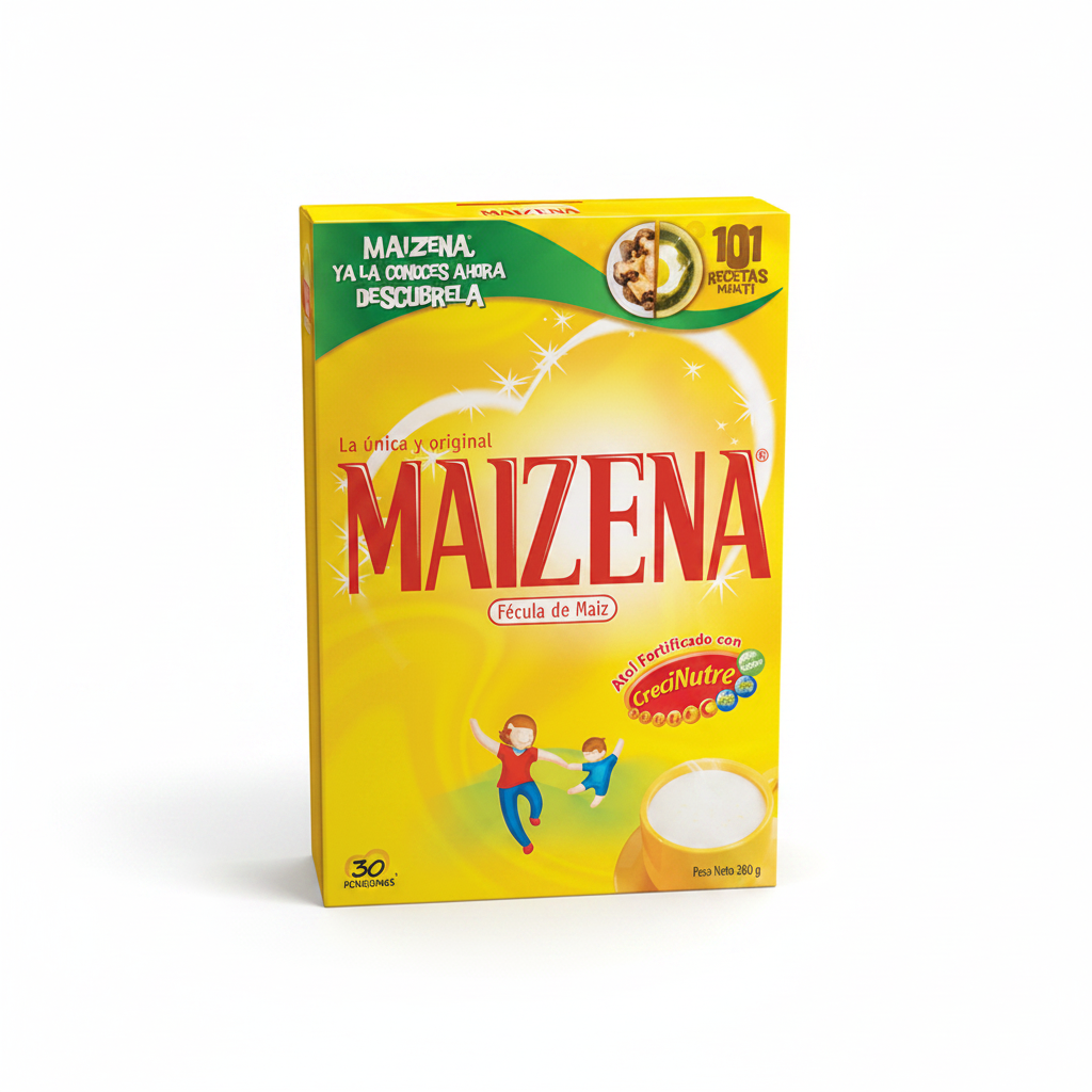 ALMIDON DE MAIZ NATURAL MAIZENA 380GR