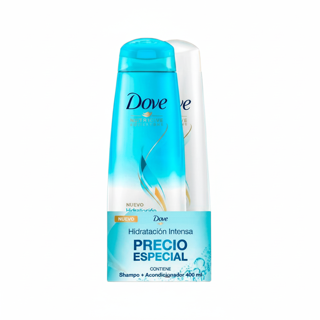 SHAMPOO ANTICASPA HIDRA SUAVE DOVE 400ML