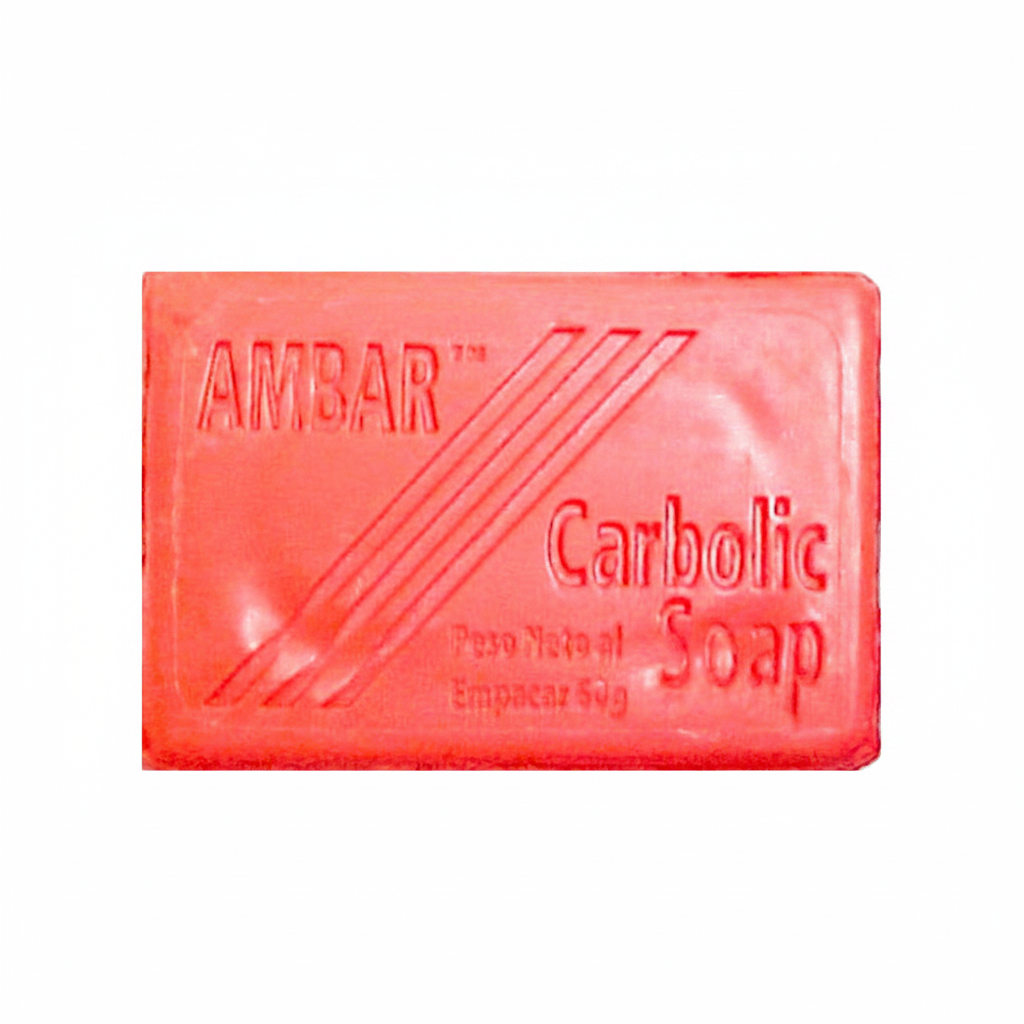 JABÓN CARBOLICO AMBAR 1U
