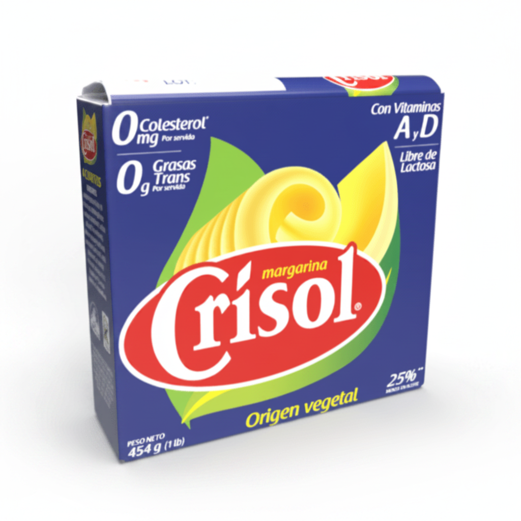 MARGARINA CRISOL 1LB