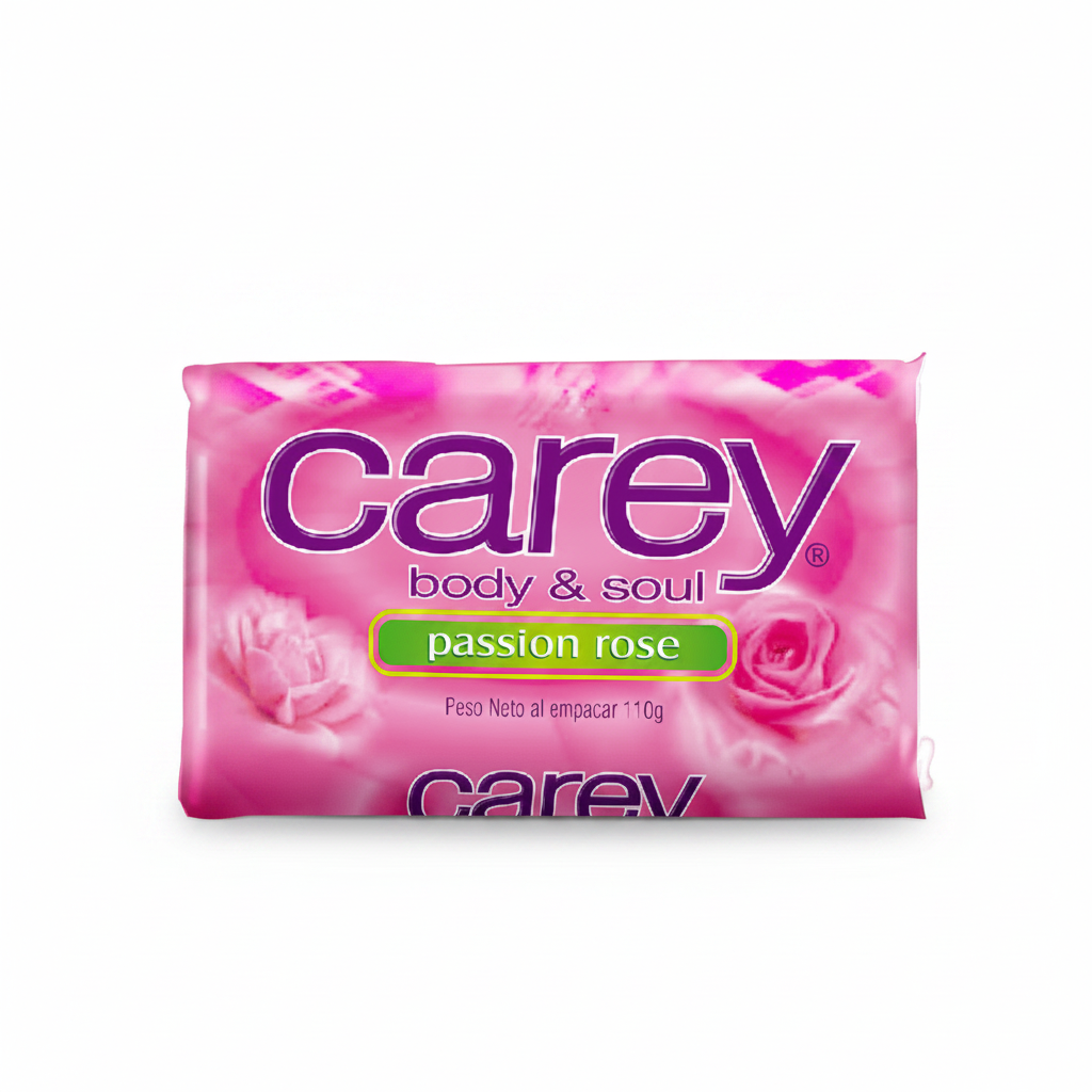 JABÓN ROSA DE LA PASSIÓN CAREY 110GR
