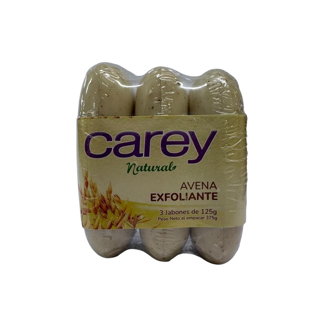 JABÓN DE TOCADOR AVENA EXFOLIANTE 3PACK