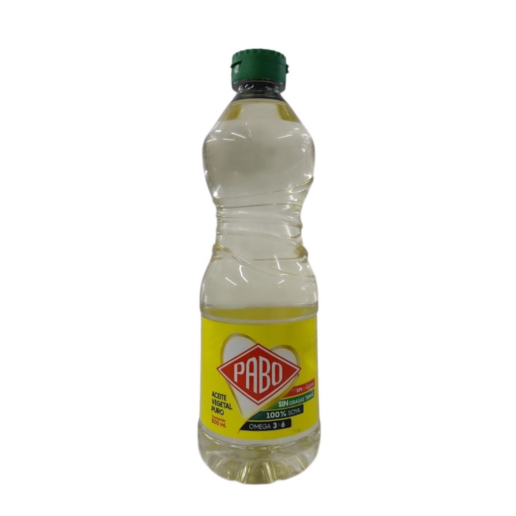 ACEITE VEGETAL PABO 500ML