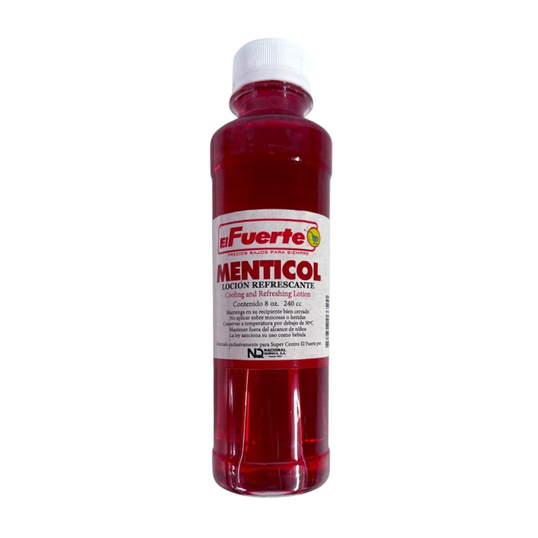 MENTICOL EL FUERTE 8OZ