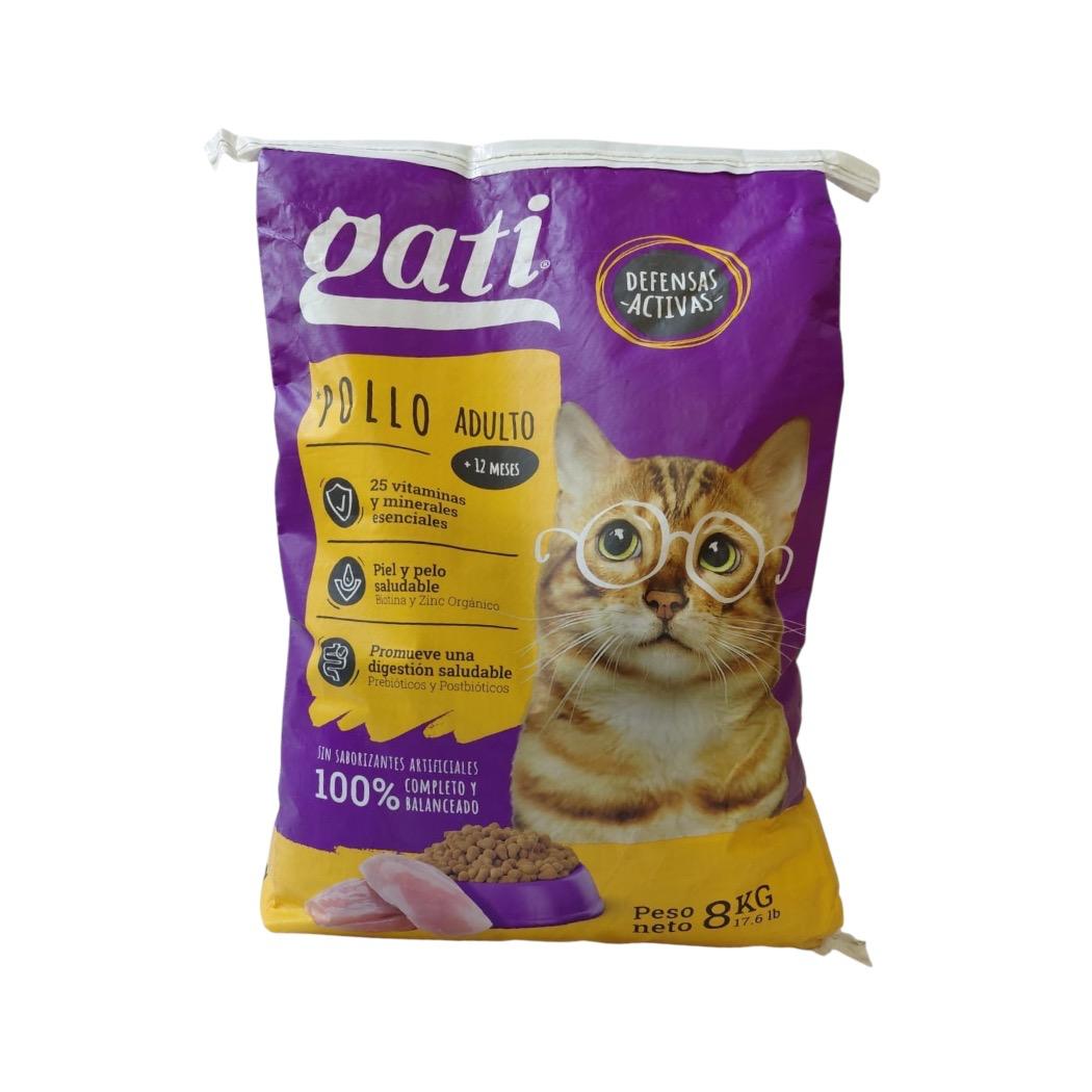 ALIMENTO PARA GATO DE POLLO 17.6 LB