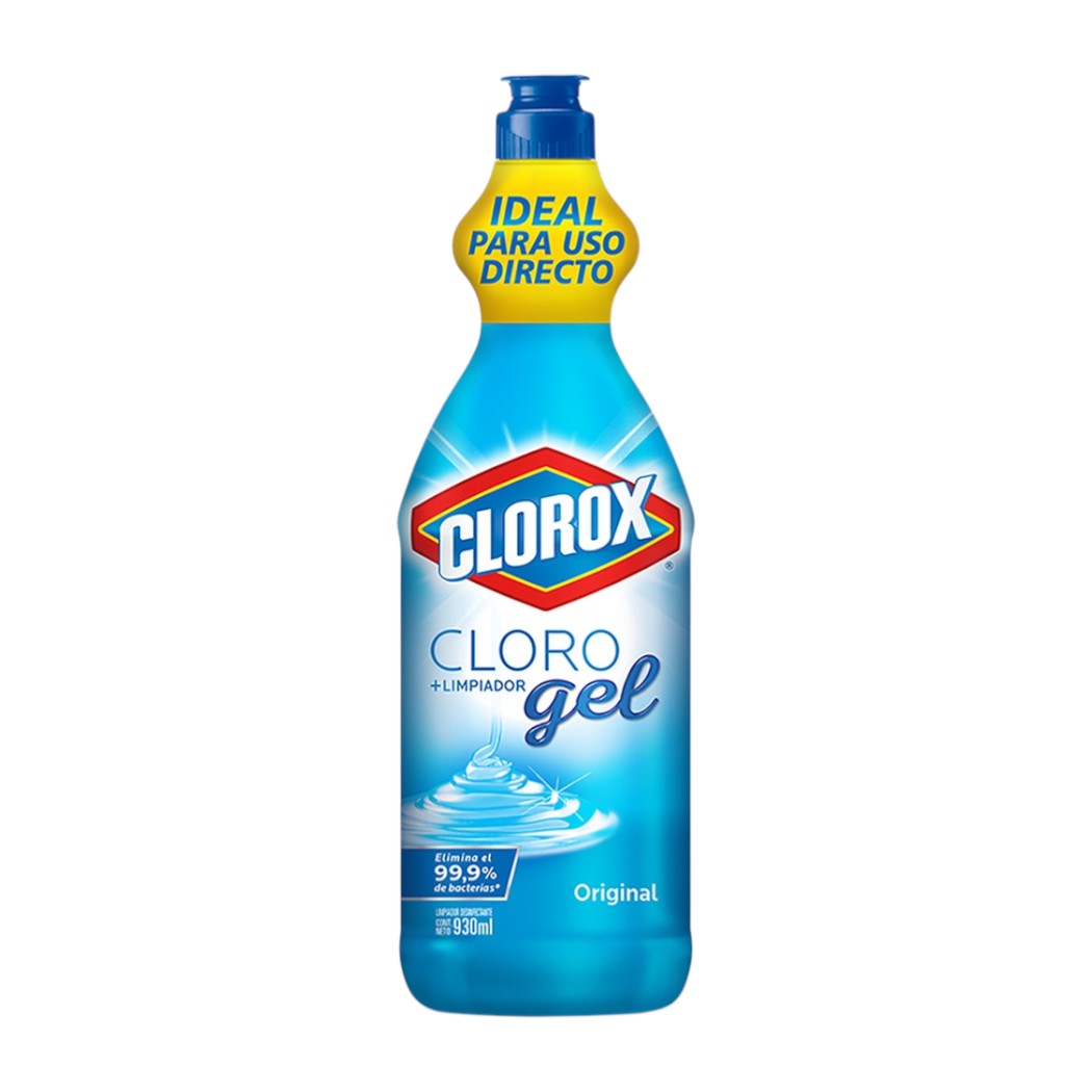 CLORO GEL ORIGINAL 930ML
