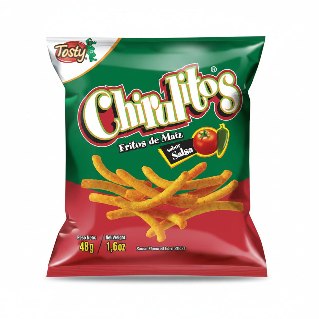 CHIRULITOS TOSTY 48GR