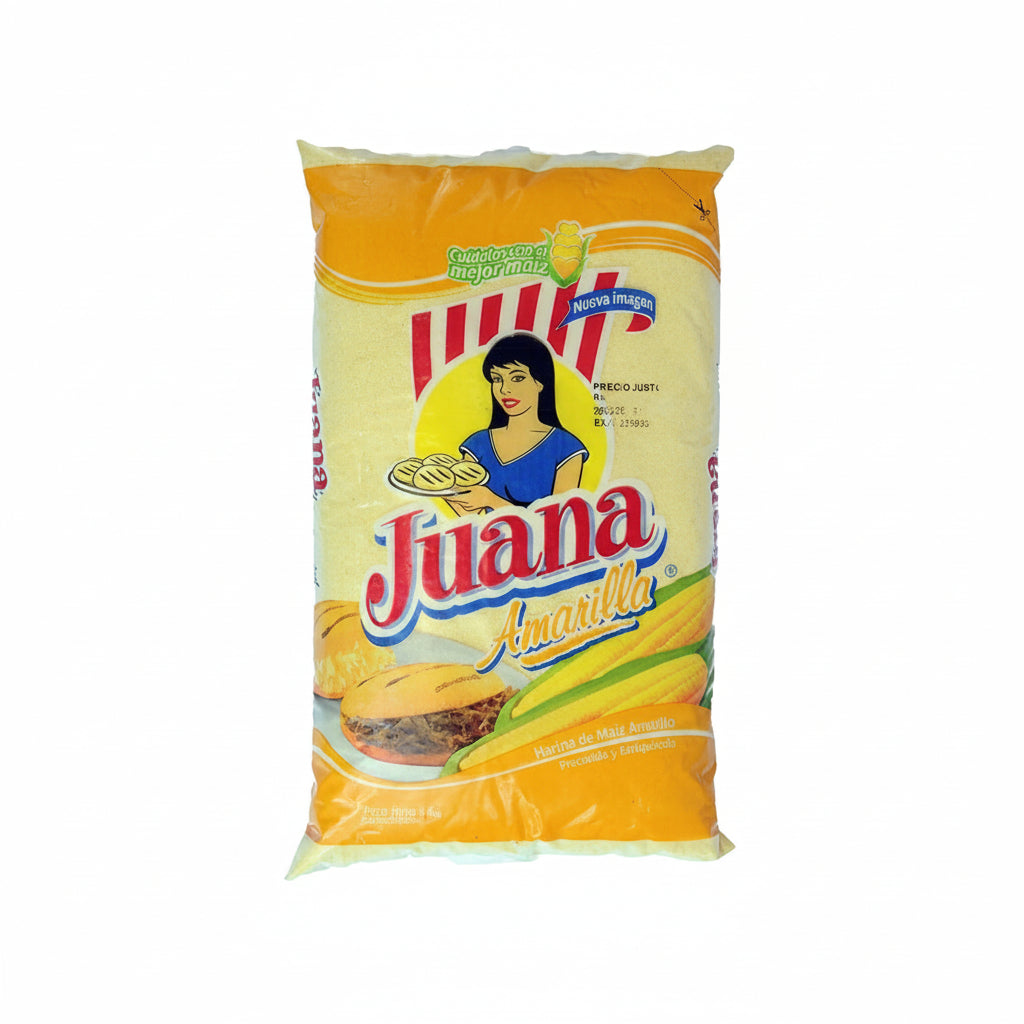 HARINA DE MAÍZ AMARILLO JUANA 1KG