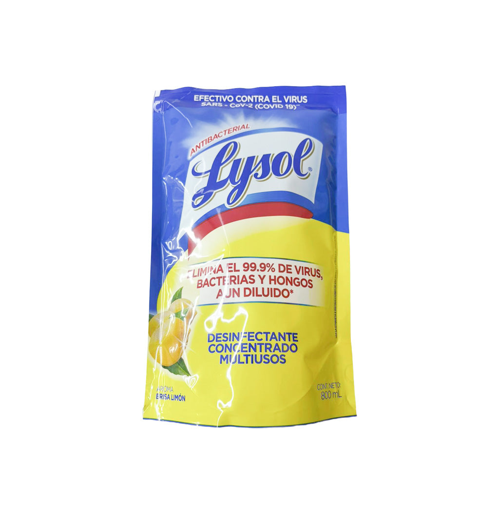 DESINFECTANTE PISO DOY PACK LEMON 800ML