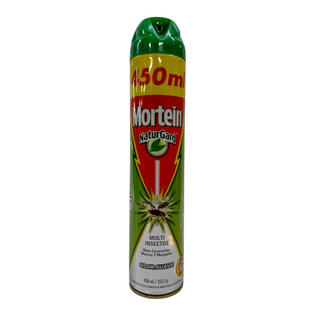 INSECTICIDA MORTEIN OLOR SUAVE 450ML