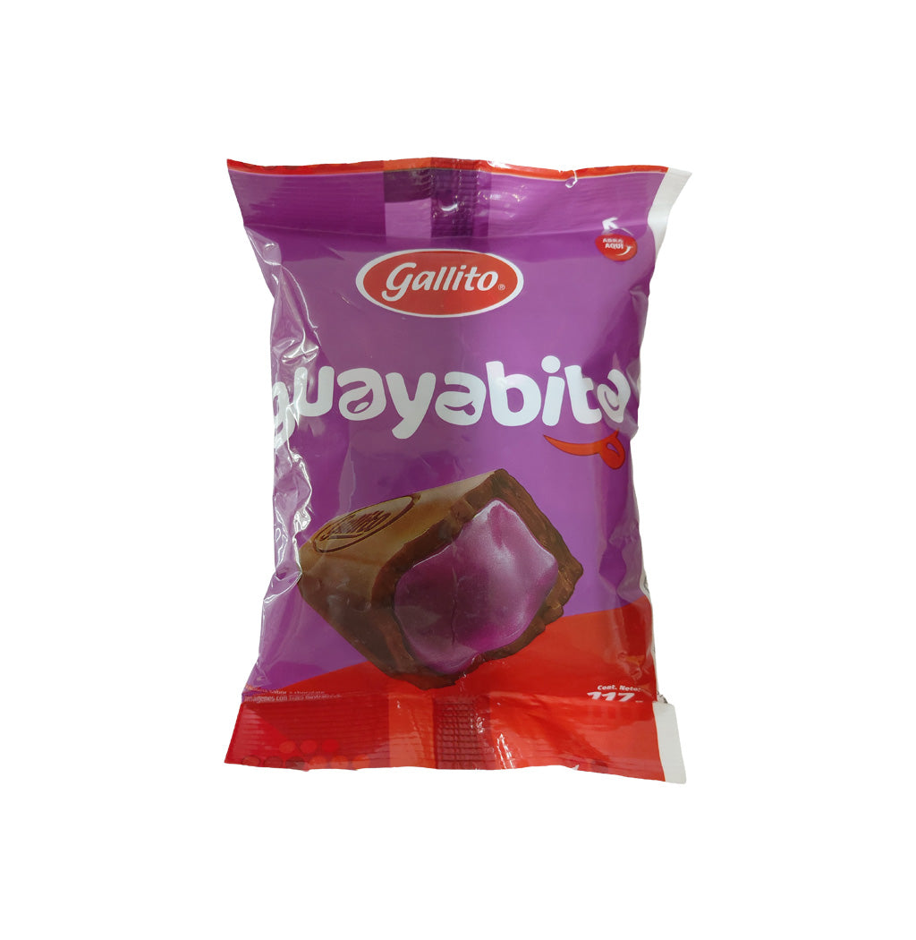 BOMBON GUAYABITA GALLITO 117GR