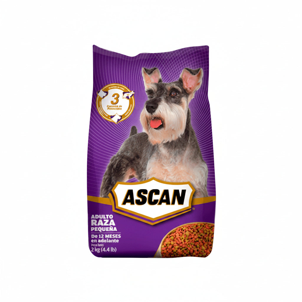 ALIMENTO PARA PERRO ADULTO RAZAS PEQUEÑAS 2KG