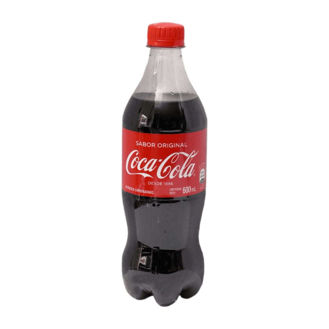 GASEOSA COCA COLA PET 600ML