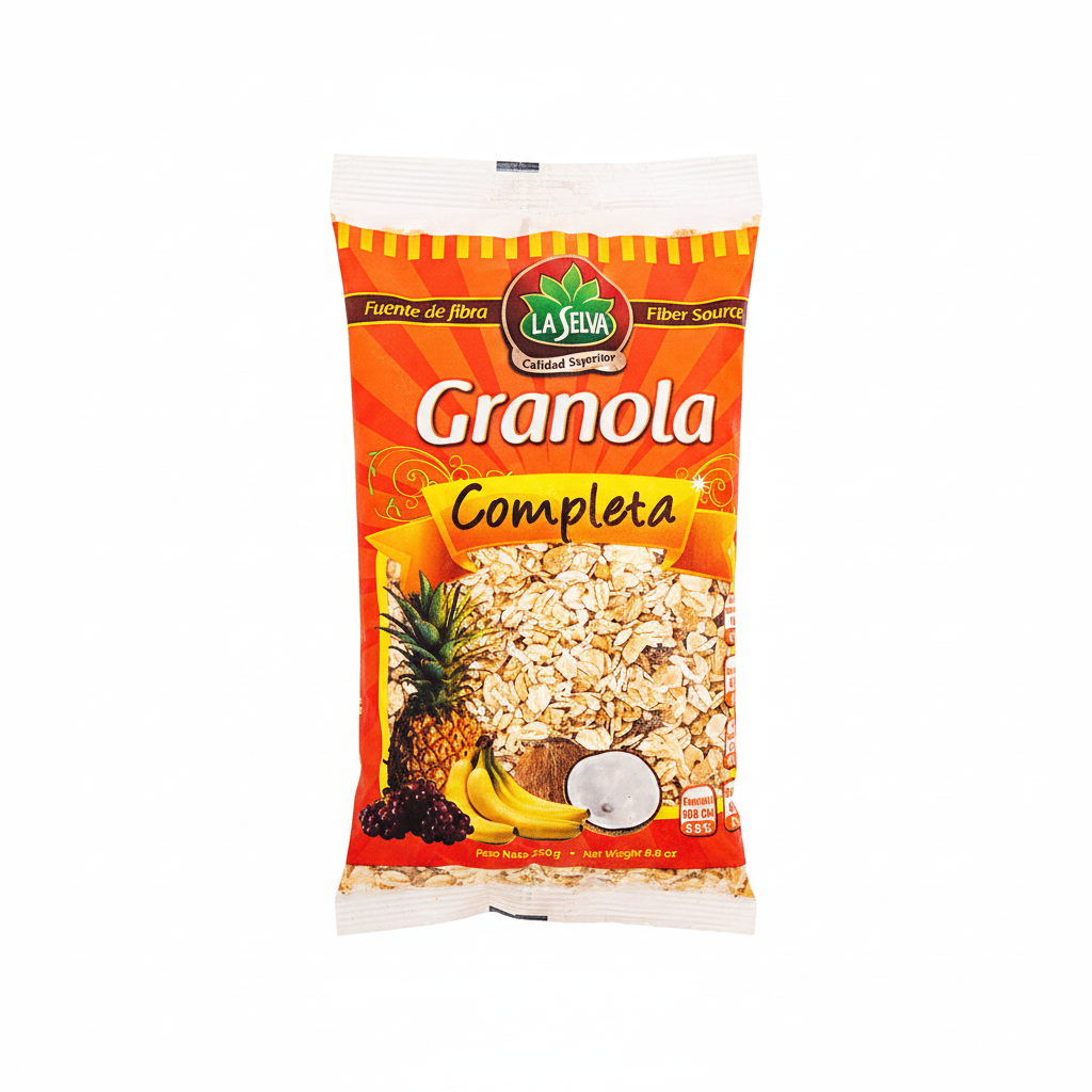 GRANOLA SUELTA CON PIÑA LA SELVA 250GR
