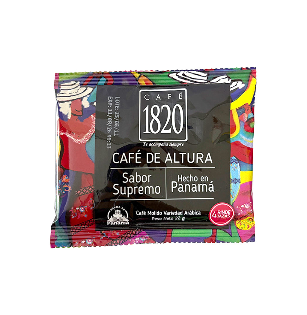 CAFÉ MOLIDO 1820 22GR
