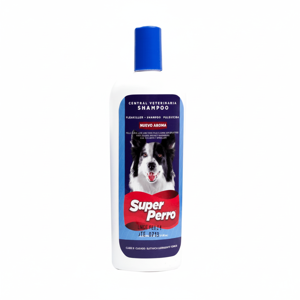 SHAMPOO PARA PERRO SUPER PERRO 350ML