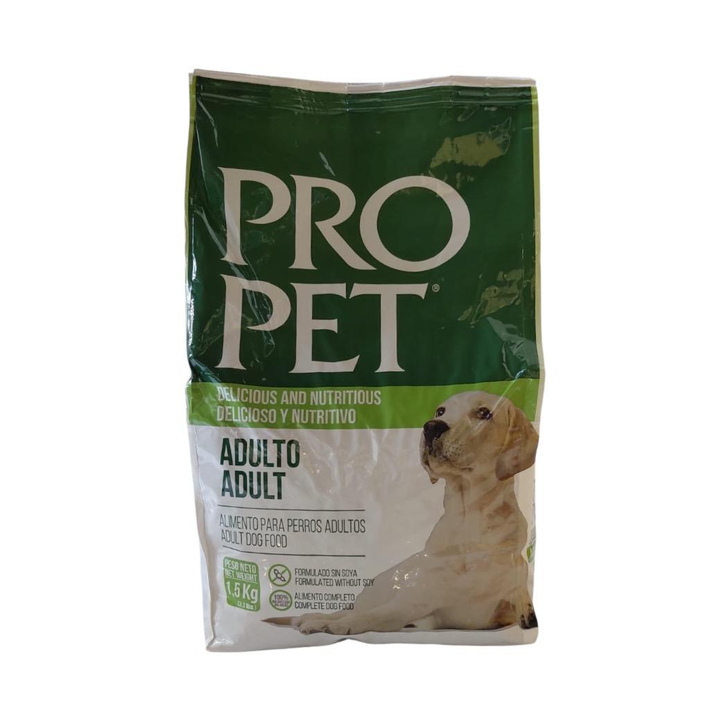 ALIMENTO PARA PERROS 1.5KG
