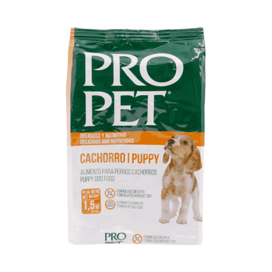 ALIMENTO PARA PERROS CACHORRO 1.5KG