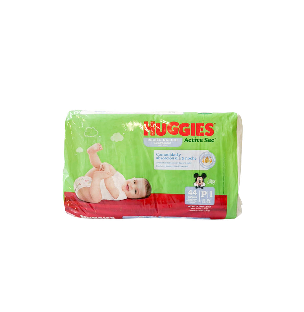 PAÑALES JUMBO TALLA P 44 U