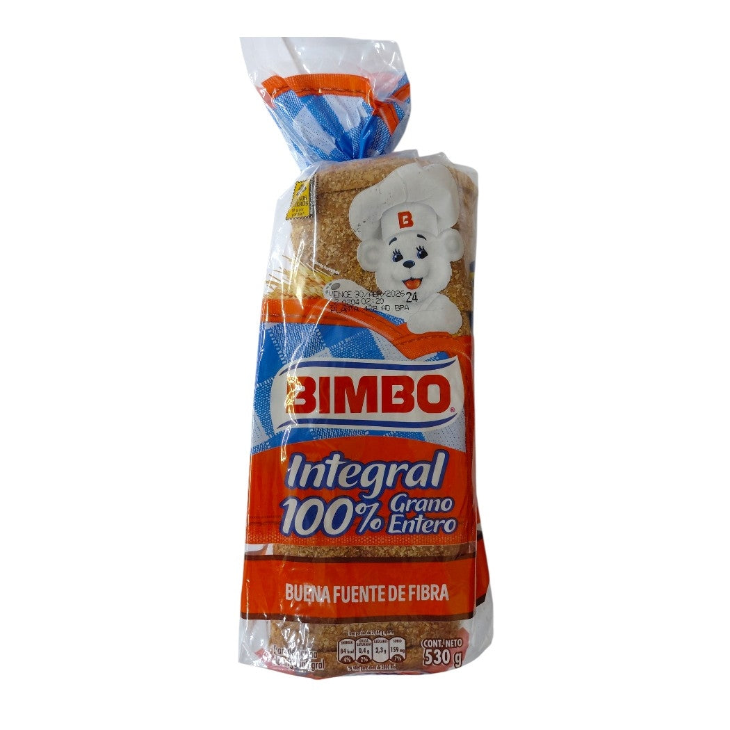 PAN MOLDE INTEGRAL BIMBO 530GR
