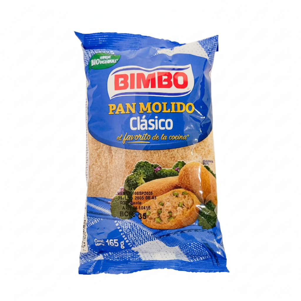 PAN MOLIDO BIMBO 165GR