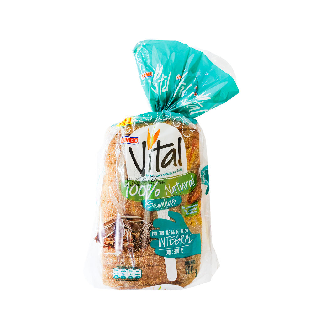 PAN SEMILLAS VITAL BIMBO 500GR