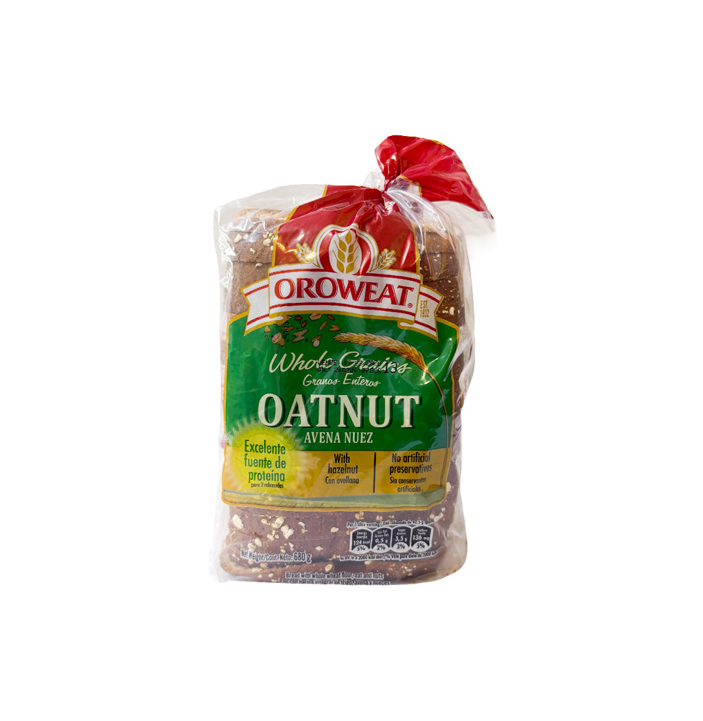 PAN DE AVENA CON NUEZ OROWEAT 680GR