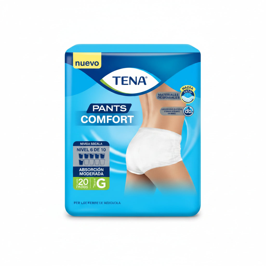 PAÑALES ADULTO COMFORT G 20U