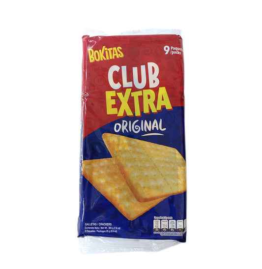 9PCK GALLETA CLUB POZUELO EXTRA