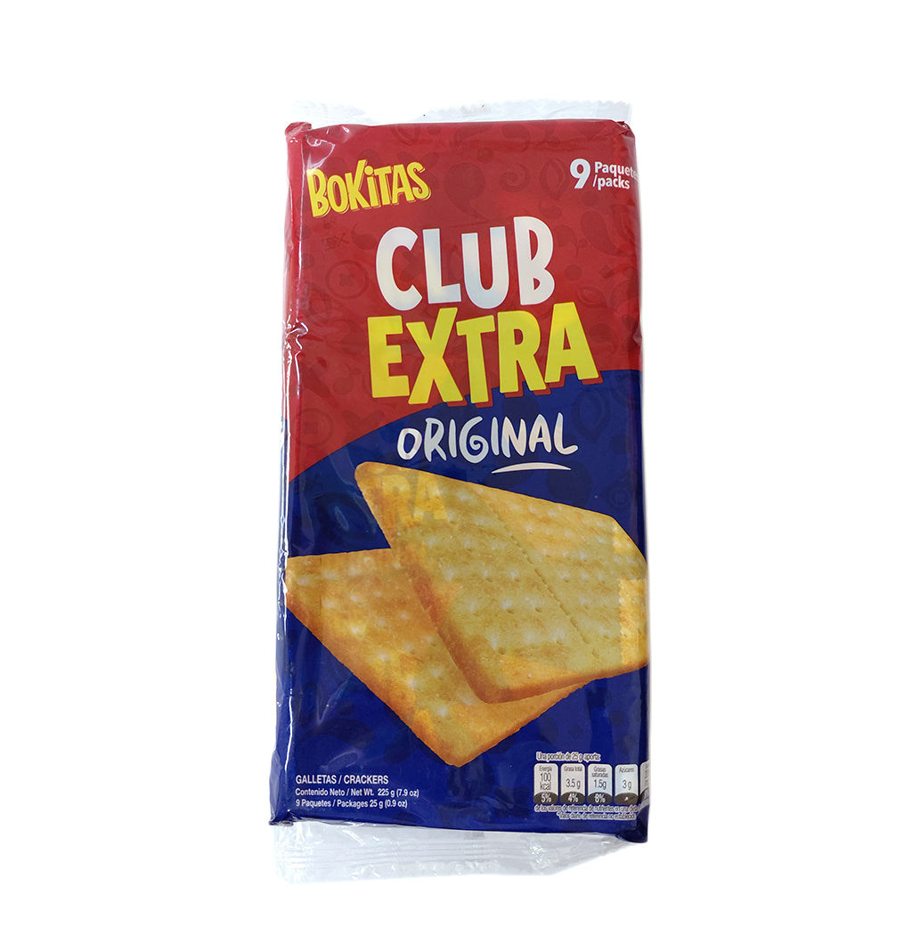 9PCK GALLETA CLUB POZUELO EXTRA