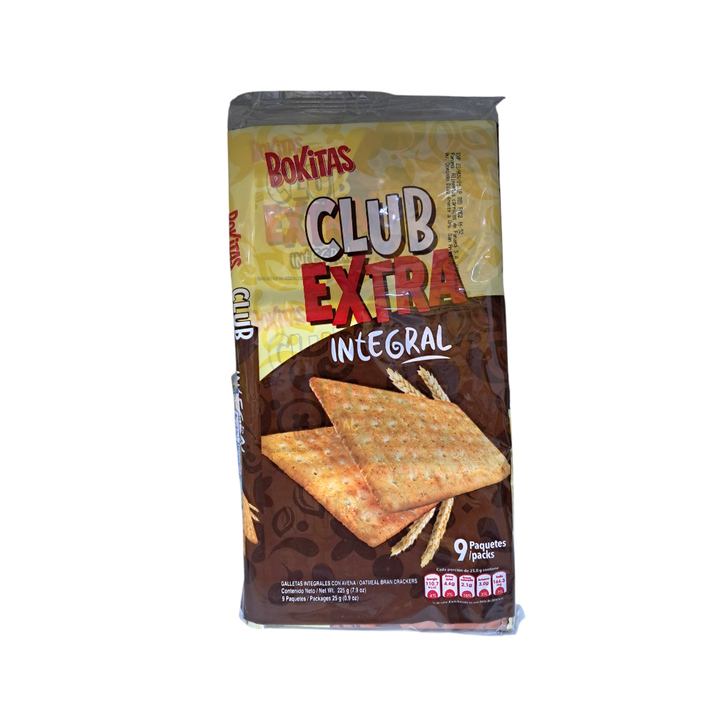 GALLETAS INTEGRAL CLUB XTRA POZUELO 225GR
