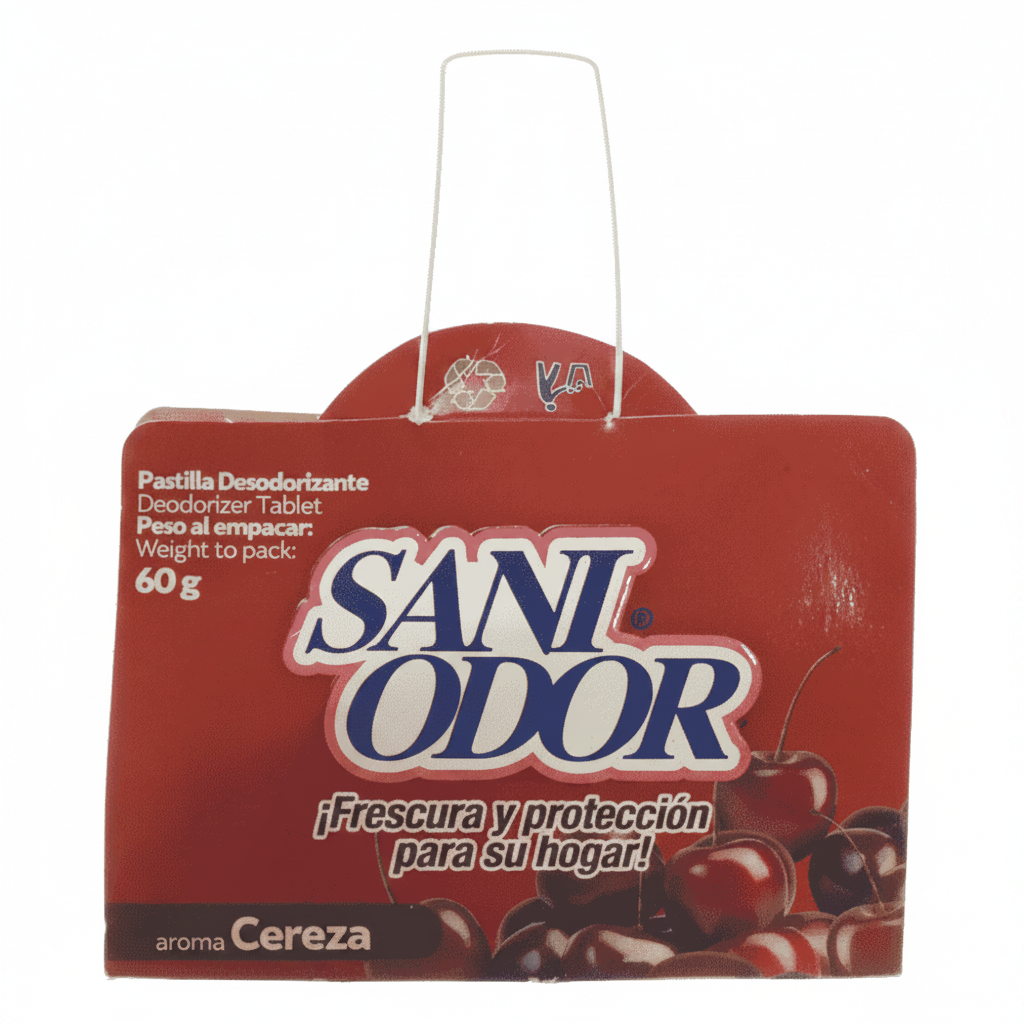 PASTILLA DESODORANTE CEREZA 60GR
