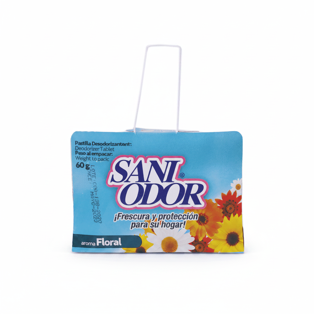PASTILLA DESODORANTE FLORAL 60GR