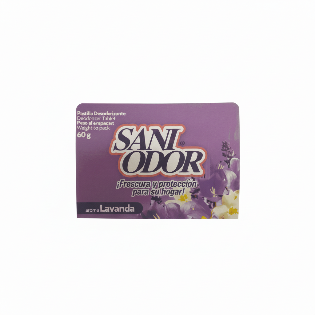 PASTILLA DESODORANTE LAVANDA 60GR