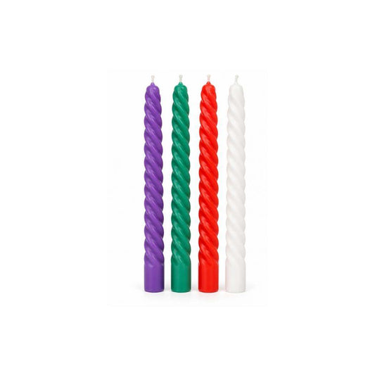 VELAS DECORATIVAS O DE ADVIENTO