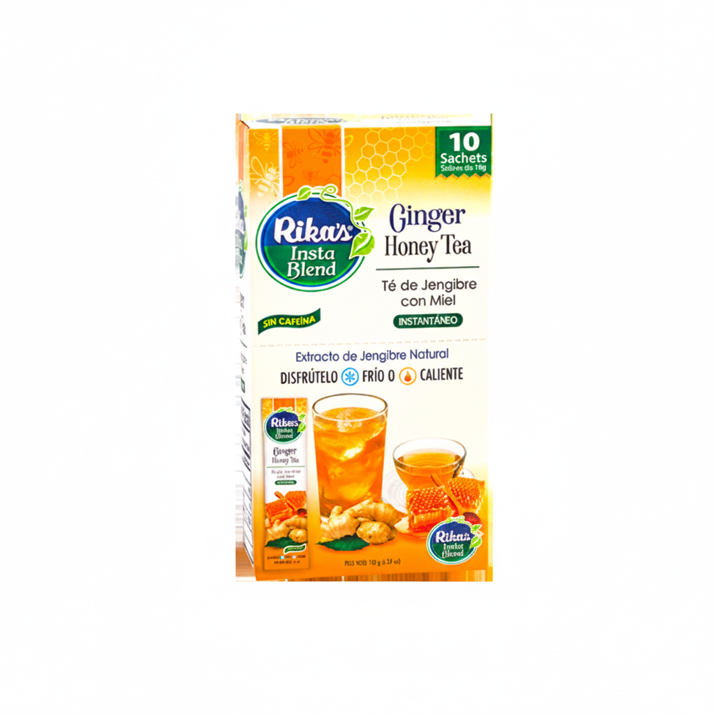 TE JENGIBRE MIEL BLEND RIKA'S 18GR