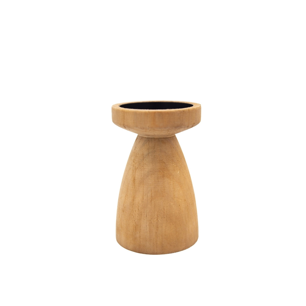 CANDELABRO DE MADERA