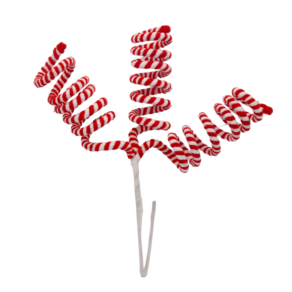 ADORNO DISEÑO DE 3 PEPERMIN PARA ÁRBOL