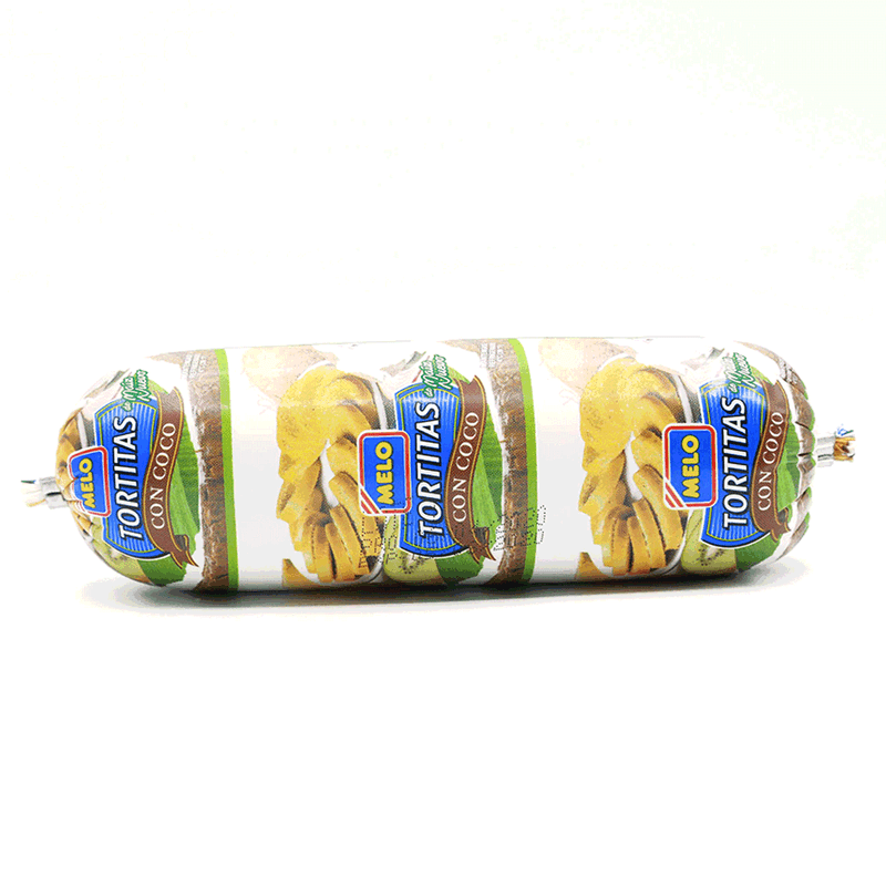TORTILLAS DE MAIZ CON COCO MELO 454GR